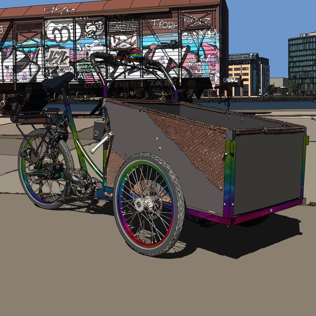 TotalNodal's tweet image. GM CNFT enjoyers

Cardano on top.

🛠🛠🛠🛠🛠🛠

We keep building!

💙 Like
💙 RT
💙 Tag some other MFERs

In hopes of a more decentralized future

#CNFTProject #CNFT #CryptoBike #CardanoCommunity $ADA