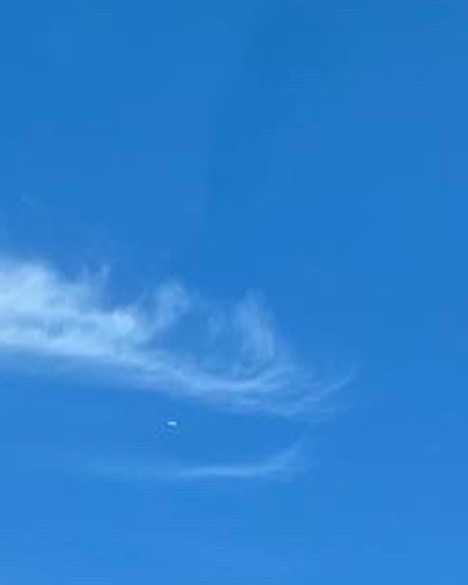 UFO🛸　？