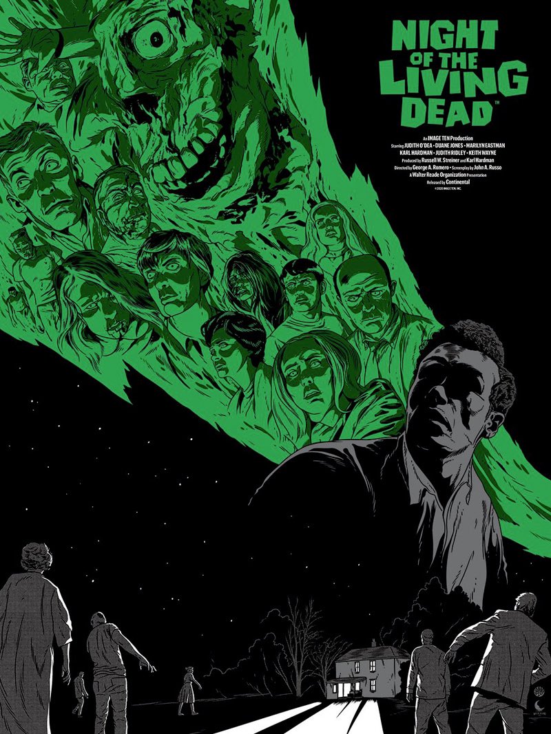 thesubstancepod's tweet photo. This Sunday we’re dropping our NIGHT OF THE LIVING DEAD #SubstantiveCinema ep w/@LarsenOnFilm 🧟♂️
If you want to watch the film it’s streaming on: @hbomax @peacock @paramountplus @TheRokuChannel @VuduFans @criterionchannl @Kanopy @Shudder @mubi & few others! https://t.co/NAPQeX7Gx5