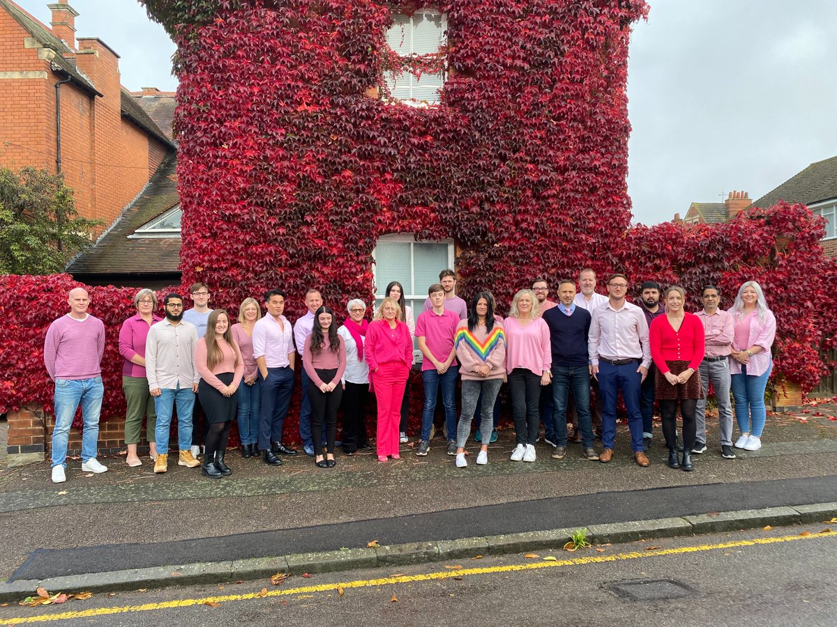 We're feeling pretty in pink today!

Today we took part in #WearItPink Day, raising money for Breast Cancer Now.

Wear it Pink day is one of the biggest fundraising events in the UK, with every pound raised going towards helping fund potentially life-saving research. #fundraising