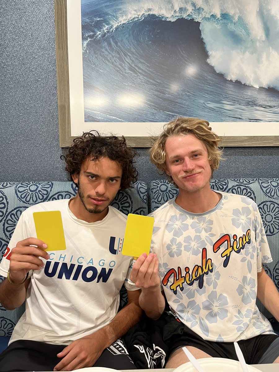 Watch out for these BAD BOYS

Yellow carded bandits on the loose