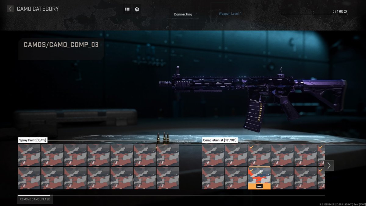 Demonic_Strange's tweet photo. the new mastery camos #callofdutyMW2 #MWII https://t.co/F1OmfnJFj2