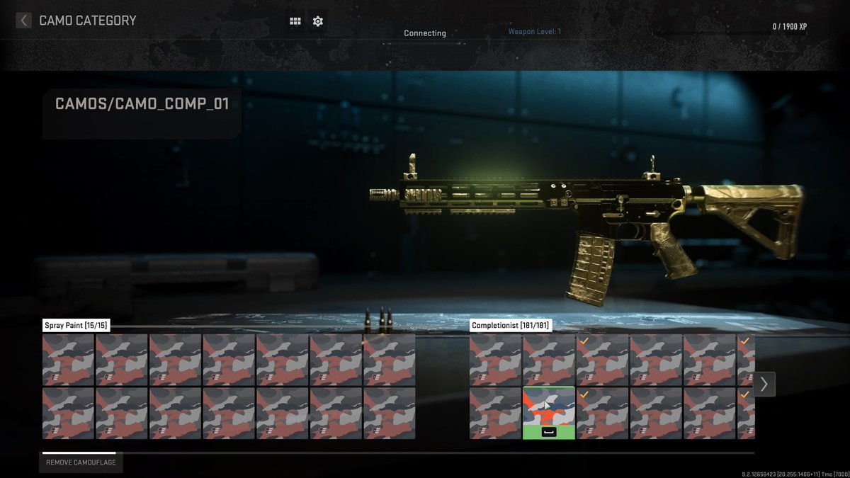Demonic_Strange's tweet photo. the new mastery camos #callofdutyMW2 #MWII https://t.co/F1OmfnJFj2