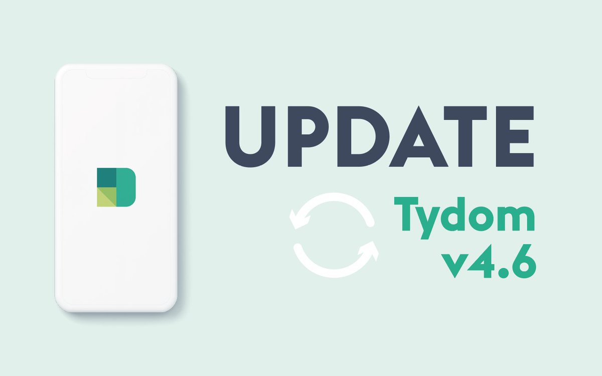 [Tydom Update]

The release of version 4.6 of the Tydom app in the respective stores is planned to take place soon.
➡ bit.ly/3SFkBbJ
#homeautomation #smarthome