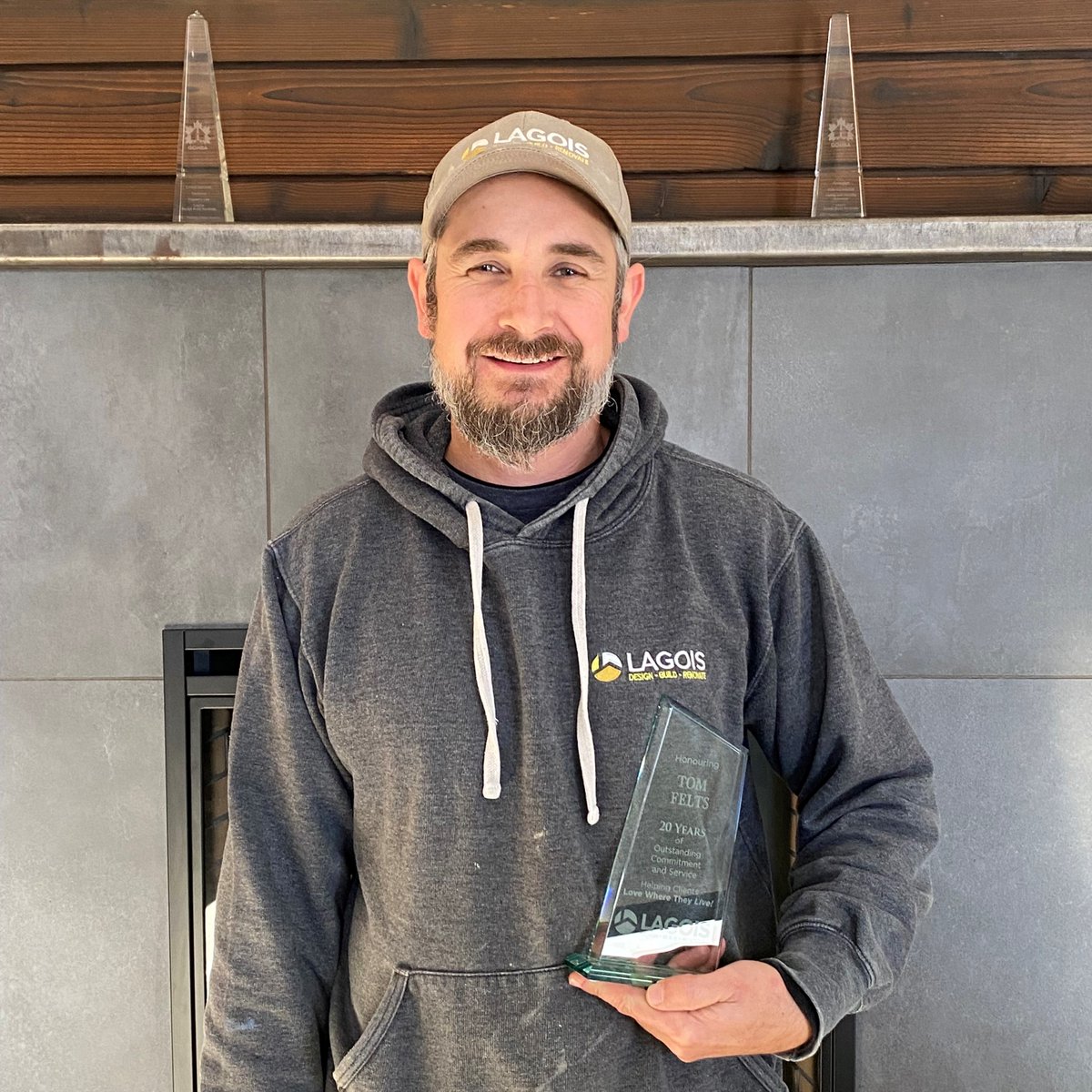 Tom, our Site Supervisor, has been with Lagois for 20 years! Through the years he has grown into various roles within the company, there is nothing he can't do! To be a part of the Lagois team for 20 years is a true testament to Tom's dedication and passion to his work.
#Lagois