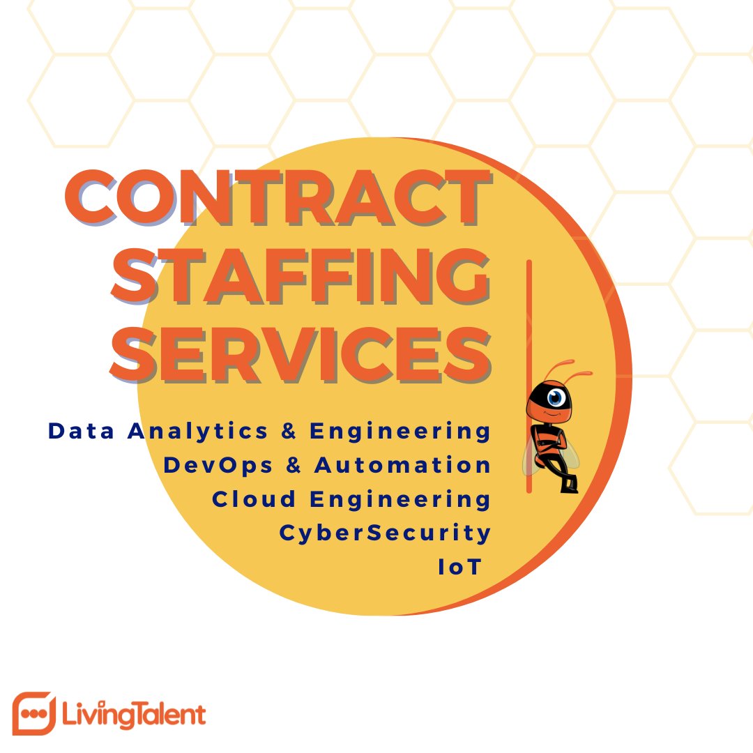 living_talent's tweet image. The number of contracted and temporary employees in increasing by over 15% a year since 2020. Are you prepared for the shift!?
livingtalentus.com
#contractstaffing #softwareengineer #contractdeveloper #fintechjobs #remotework #contractjobs #itcontract