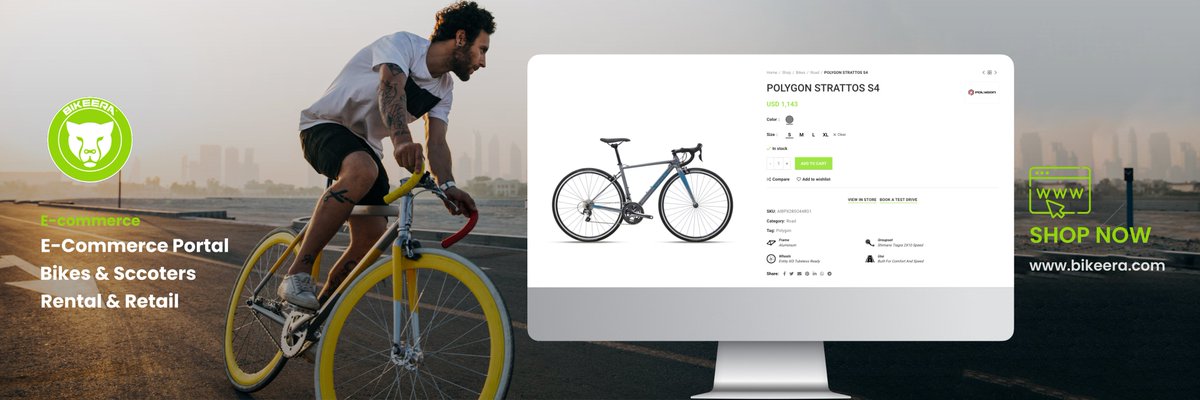 ted_mob's tweet photo. UAE-based Bikeera E-Commerce is our latest Development 
Bikeera teams up with Binance Pay to accept virtual payments in the UAE

Another Project powered by TEDMOB !  visit : https://t.co/VXdj2JnxWC https://t.co/lvwF4YiaFx