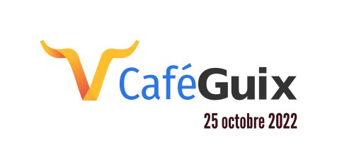 Guix HPC Project (@guixhpc) on Twitter photo ☕️ Pour découvrir comment démarrer avec #Guix, pour du #HPC ou de la #RechercheReproductible, rendez-vous au Café Guix en ligne !
📅 mardi 25 octobre, 13h-14h
▶️ hpc.guix.info/events/2022/ca…
Cc: <a href="/GroupeCalcul/">GroupeCalcul ⌨️🇫🇷</a> ☕️ Pour découvrir comment démarrer avec #Guix, pour du #HPC ou de la #RechercheReproductible, rendez-vous au Café Guix en ligne !
📅 mardi 25 octobre, 13h-14h
▶️ hpc.guix.info/events/2022/ca…
Cc: <a href="/GroupeCalcul/">GroupeCalcul ⌨️🇫🇷</a>
