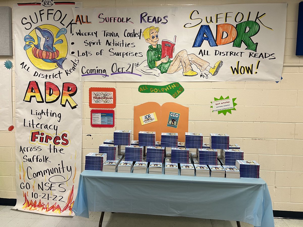 roberta_branch's tweet photo. Northern Shores Elementary excited about “All District Reads Kickoff”featuring the book Cleo Edison Oliver Playground Millionaire! ⁦@SufVAschools⁩ ⁦@mtwisdale1⁩ ⁦@McLakeesha⁩ ⁦@SundeeFrazier⁩ https://t.co/0Rl5OfSt2c