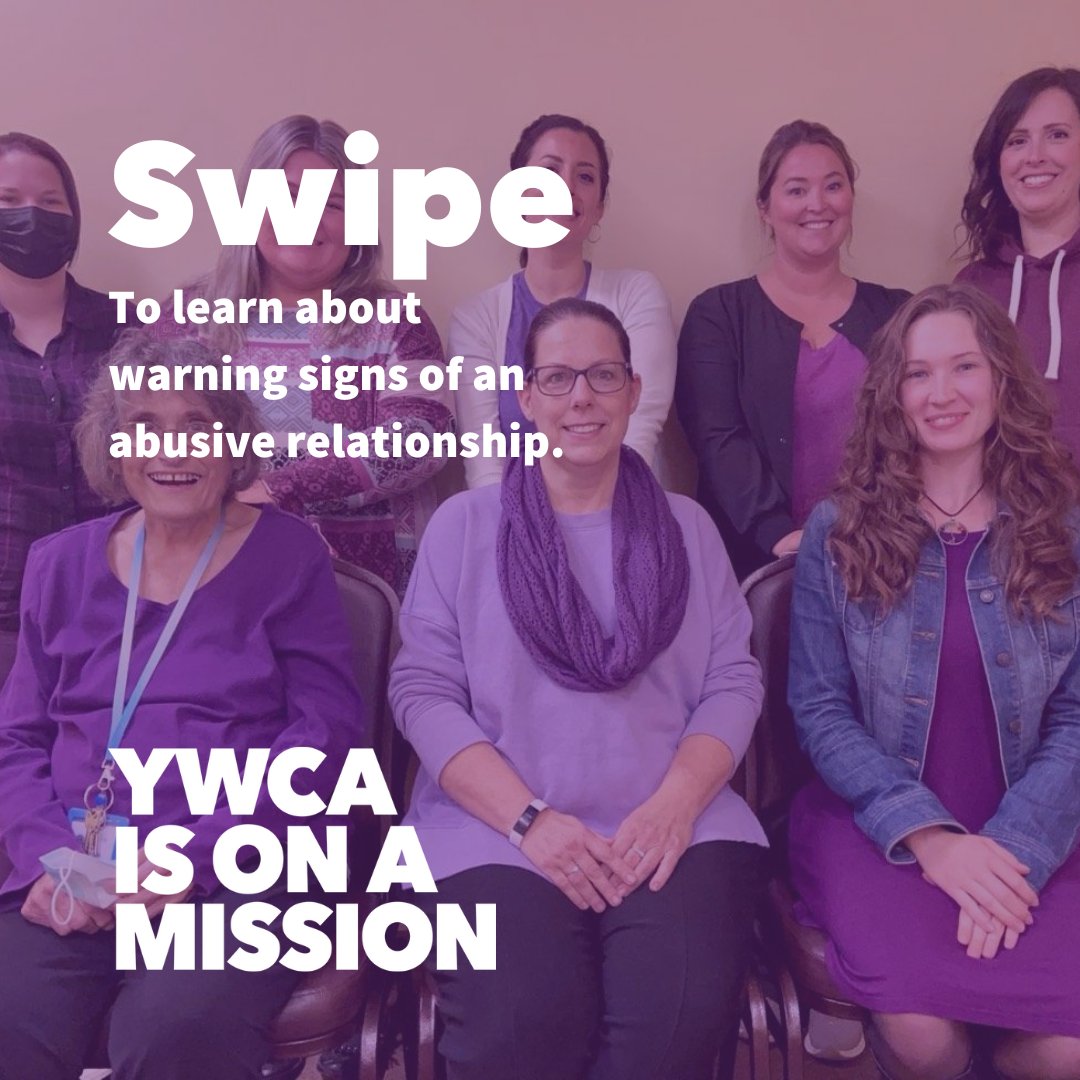 ywcadayton's tweet photo. Swipe or click to lean more about the signs of an abusive relationship. 

If you are experiencing abuse in a relationship or know of a friend who is, call our 24/7 crisis hotline 937-222-SAFE. We can help you prepare a safety plan, help a friend or family member, or safely leave. https://t.co/5PSOrvhXSP
