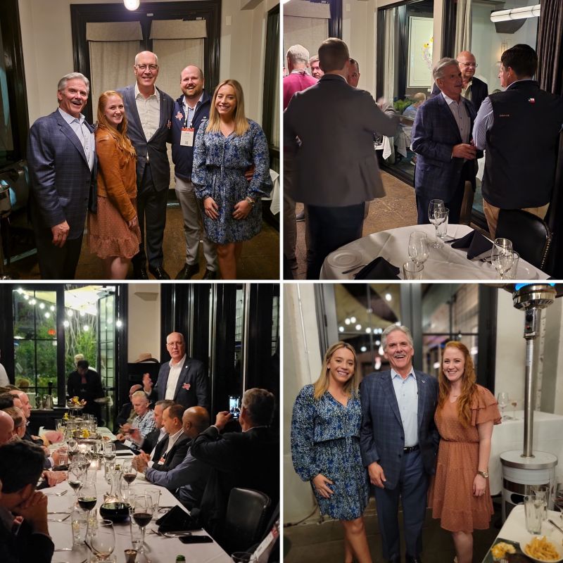 citadelpartners's tweet photo. We had a fantastic time hosting an exclusive kickoff dinner for SIOR: Society of Industrial and Office Realtors #CREate360 at Al Biernat's Restaurants! It's always great getting together with industry leaders outside the office. 

#sior #cre #dfw #CREate360 https://t.co/IVrK7Bz1qt