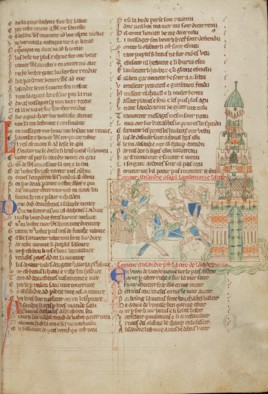 TrinCollLibCam's tweet photo. The new exhibition 'Alexander the Great: The Making of a Myth' opens today at the @britishlibrary and features one of our manuscripts - Thomas of Kent's 'Romance of Alexander'!
Explore the digitised version here: https://t.co/K1KviDC9jF #WrenDigitalLibrary https://t.co/iPF4OTqDG6