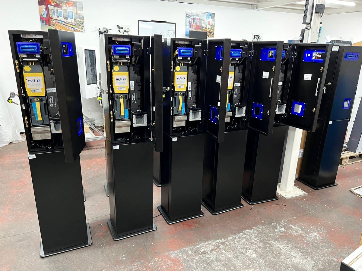 omni_Q's tweet photo. Our new self-pay kiosk has joined the Babylon network in Israel. 

Integrated in the all in one cash stand are bill and cash readers as well as electronic payment options, Remote access for easy management, &amp; customized branding. 

#kiosk #selfpay #retail #paystation https://t.co/oLS4gq0maj