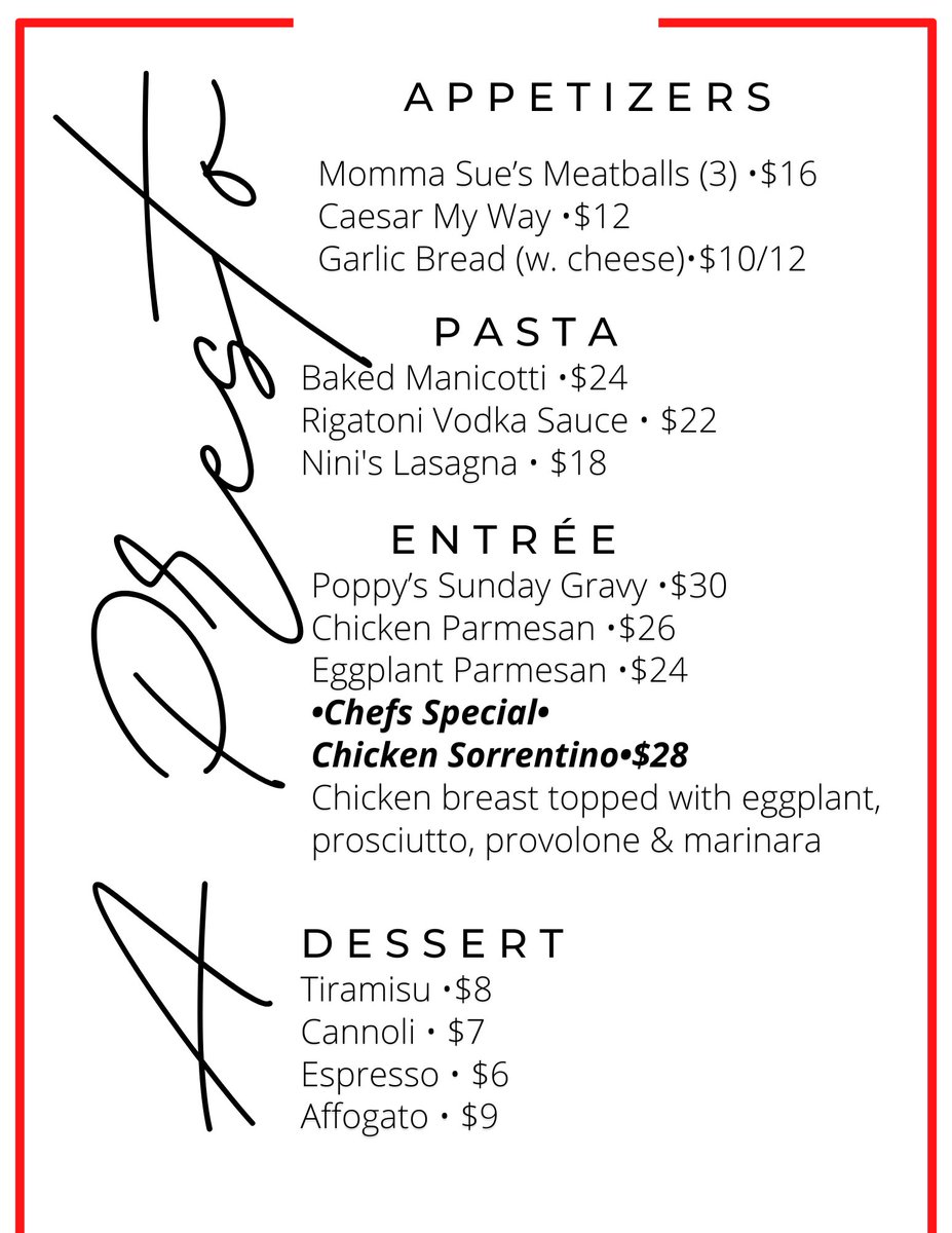 Friday Night Menu! Swing by <a href="/EasternMarketMS/">Eastern Market Main Street</a> <a href="/BarracksRow/">Barracks Row Main Street</a> <a href="/CHAMPSdc/">CHAMPSdc</a> <a href="/CapitolHillBID/">Capitol Hill BID</a> <a href="/HillNowNEWS/">Capitol Hill News</a> <a href="/chbooksdc/">Capitol Hill Books</a> <a href="/CapitolRvrFront/">Capitol Riverfront</a> <a href="/capitolhillphil/">Capitol Phil</a> <a href="/DCPopUps/">DC Pop-Ups</a> <a href="/DCist/">DCist</a> <a href="/eat_dc/">Eat DC</a> <a href="/Eater_DC/">Eater DC</a> <a href="/stpeterschooldc/">Saint Peter School</a> <a href="/_districtfoodie/">district_foodie</a> <a href="/districtcuisine/">districtcuisine</a> <a href="/dcfoodgod/">DCFoodGod</a> <a href="/WaPoFood/">Post Food</a> <a href="/DCFray/">DC Fray</a> <a href="/PoPville/">PoPville</a> <a href="/wcp/">Washington City Paper</a>