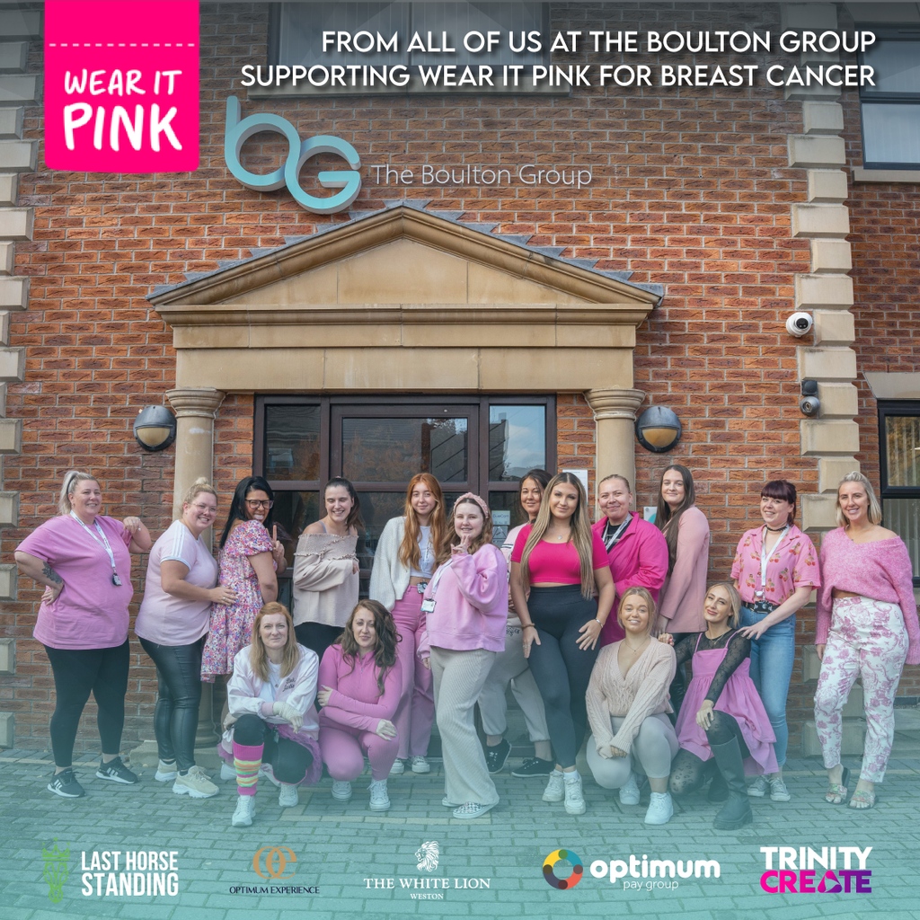 OptExperience's tweet photo. It's @WearItPinkDay and we are wearing pink to show support for Breast Cancer, we've raised a fantastic amount so far but we're still counting!
It's important for us to fund life-changing research done by Cancer Research UK.
 #BreastCancer #Awareness #Support #SupportTheCause https://t.co/B4lhdye0vB