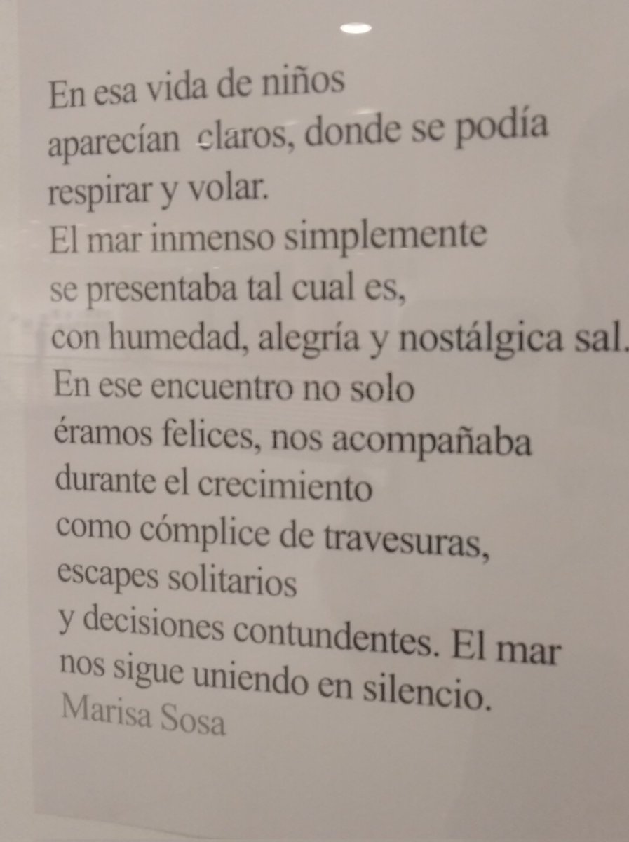 PaulinadeHaedo's tweet photo. Delicada muestra en carbonilla ¡fotográfica!
#MarisaSosa
#CCBorges https://t.co/8aRtkyyefG