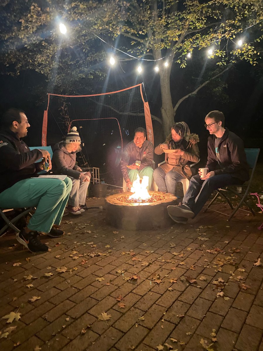 Ohio State Emergency Medicine Residency (@ohiostateemres) on Twitter photo Cider, s’mores and #journalclub, what could be better! Thanks for hosting <a href="/michellenassal/">Michelle Nassal</a>
Thrombectomy and Stroke was this month's topic led by @KendleAndrew
#EMresidents Cider, s’mores and #journalclub, what could be better! Thanks for hosting <a href="/michellenassal/">Michelle Nassal</a>
Thrombectomy and Stroke was this month's topic led by @KendleAndrew
#EMresidents
