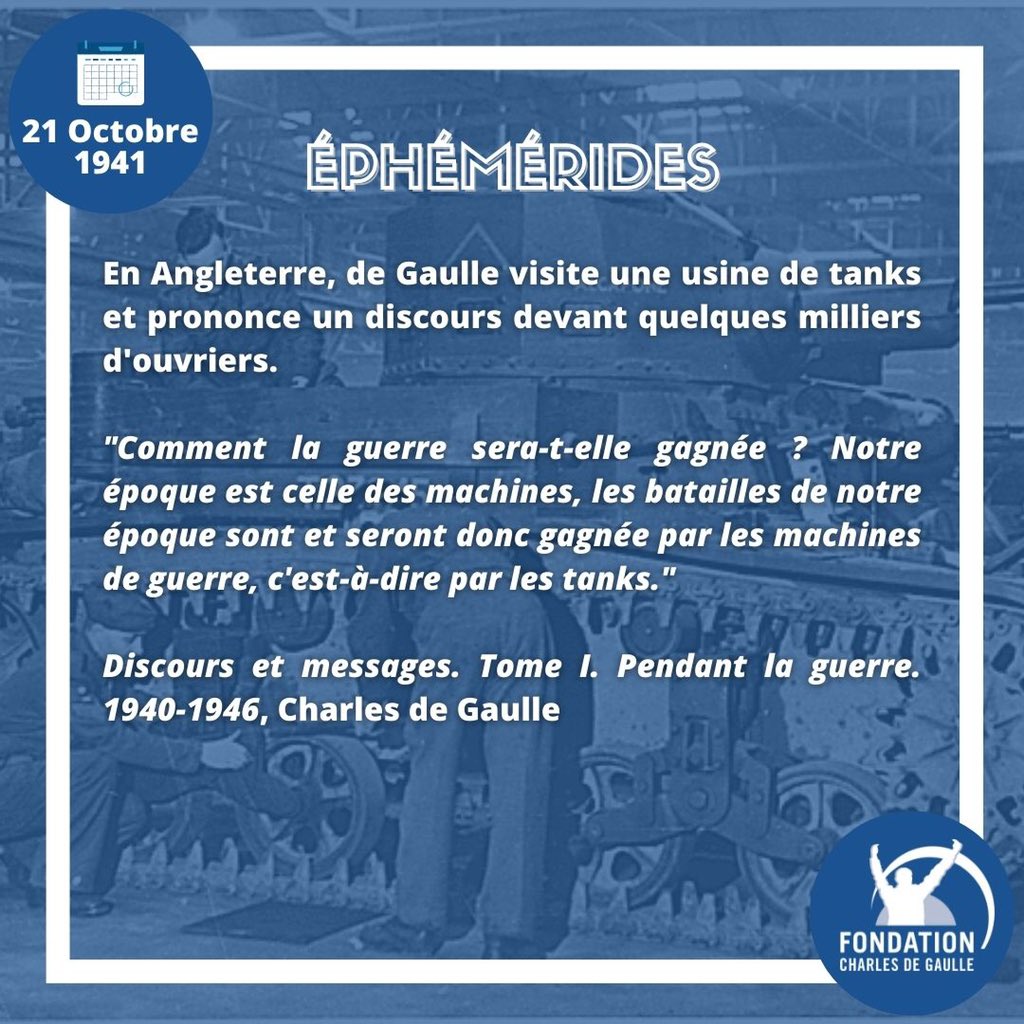 Fondation Charles de Gaulle tweet media