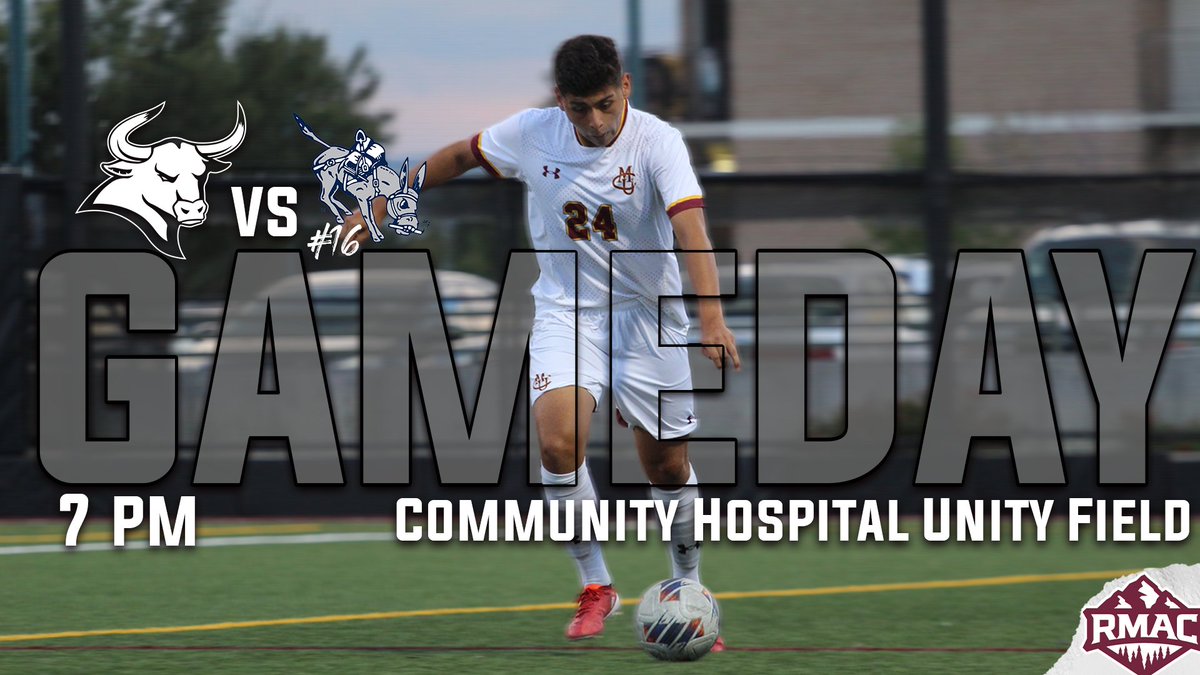 ⚽GAME DAY⚽

Every game is a playoff game from here on out. <a href="/CMUMavsMSOC/">CMUMavsMSOC</a> takes on #16 Mines tonight at 7pm at the CHUF. Make sure the Herd is heard tonight! #StufftheCHUF

📰 bit.ly/3SlEvaW