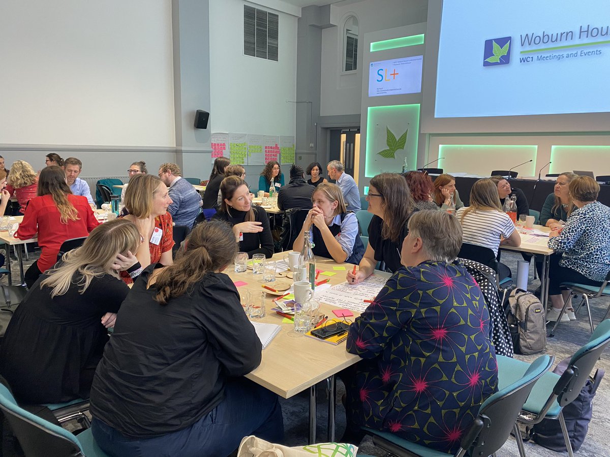 NatCen's tweet photo. Enthralling conversations on the future of informal science learning at our Science Learning+ event, exploring future research questions and approaches, future practices and future support structures #SLPlus22 @NCCPE @BritSciAssoc https://t.co/R47fjxMKKG https://t.co/4PIantBcmP