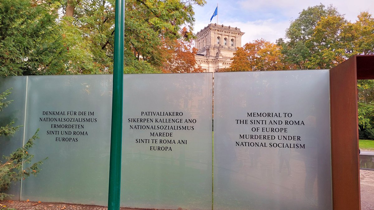 Thankful that #Germany has memorials for the gigantic atrocities committed by the NS regime against #jews,  #roma and #sinti, #homosexuals and people with disabilities. Not comparing but the #Hazaras desperately need #healing and #justice. Recognize and #StopHazaraGenocide !