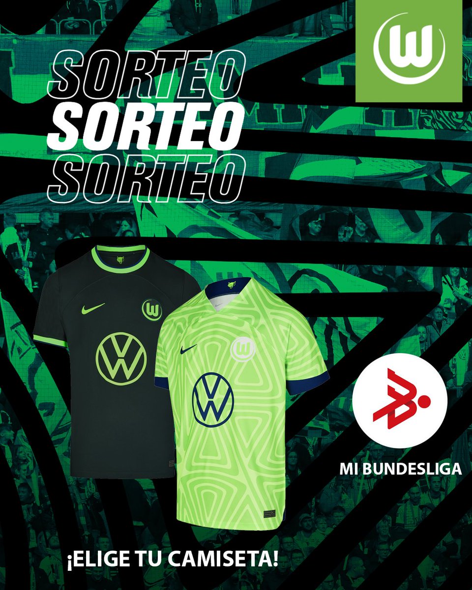mibundesliga's tweet photo. 🚨 GRAN SORTEO JUNTO A @VfLWolfsburg_ES 🚨

🙌 Gánate la camiseta que más te guste de Los Lobos. Sí, ¡TÚ ELIGES! 🙌

👉 Seguir a @VfLWolfsburg_ES y a @mibundesliga.
👉 Dar RT y me gusta a este tweet.

🗓️ El ganador será anunciado el martes 25/10/22

📌 Sorteo para todo el mundo🗺️ https://t.co/oyV3px0ttg