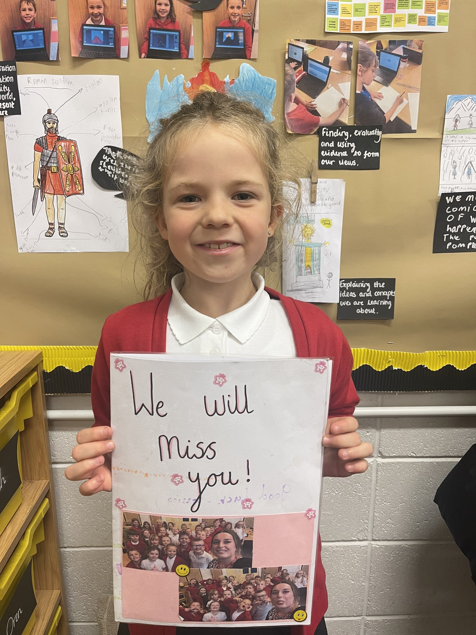 Miss Blair On Twitter Today We Said Good Bye And Good Luck To Our miss-blair-on-twitter-today-we-said-good-bye-and-good-luck-to-our