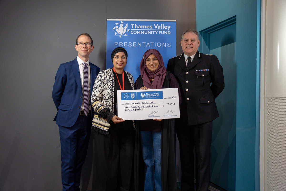 Thames Valley OPCC tweet media