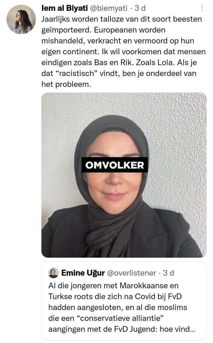 . <a href="/PerspectieF/">PerspectieF</a> <a href="/JongeDemocraten/">Jonge Democraten</a> dit zijn dus de mensen met wie jullie liever tijdens het PJOparlement knikkeren in de Tweede Kamer dan uitsluiten? 🤡