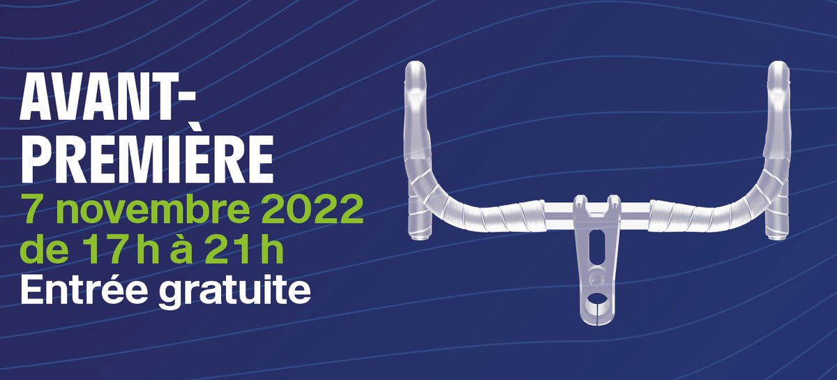 lacitedudesign's tweet photo. 🚲 Venez découvrir en avant-première l’exposition “Bicyclette(s), faire des vélos” à la Cité du design le lundi 7 novembre 2022 ! Entrée libre et gratuite de 17h à 21h.

En présence du commissaire Jean-Louis Frechin - agence @nodesign. https://t.co/IlQd8bTIMl