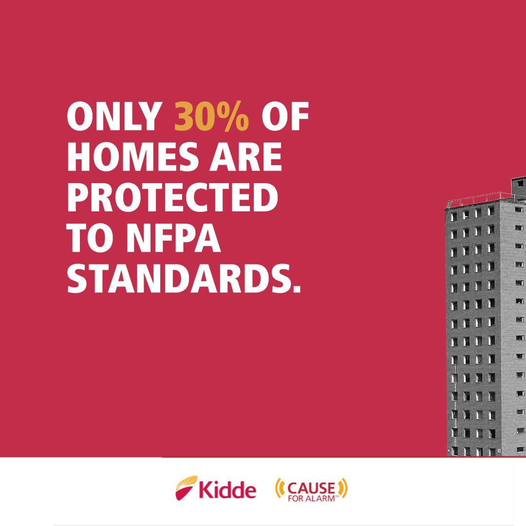 KiddeSafety's tweet photo. Some communities across America are disproportionately more at risk for residential fires. This is cause for alarm. To learn more about the Cause For Alarm campaign and how to get involved, head to https://t.co/Y6jJmuGPaO. #CauseForAlarm https://t.co/yRgF9jA3Cc