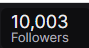 I don't Tweet a lot but wanted to share, Never thought I would hit 10k Followers on #twitch 🥲☺️ but wanted to thank everyone that has supported the RamFam for so many years. Love you guys <3