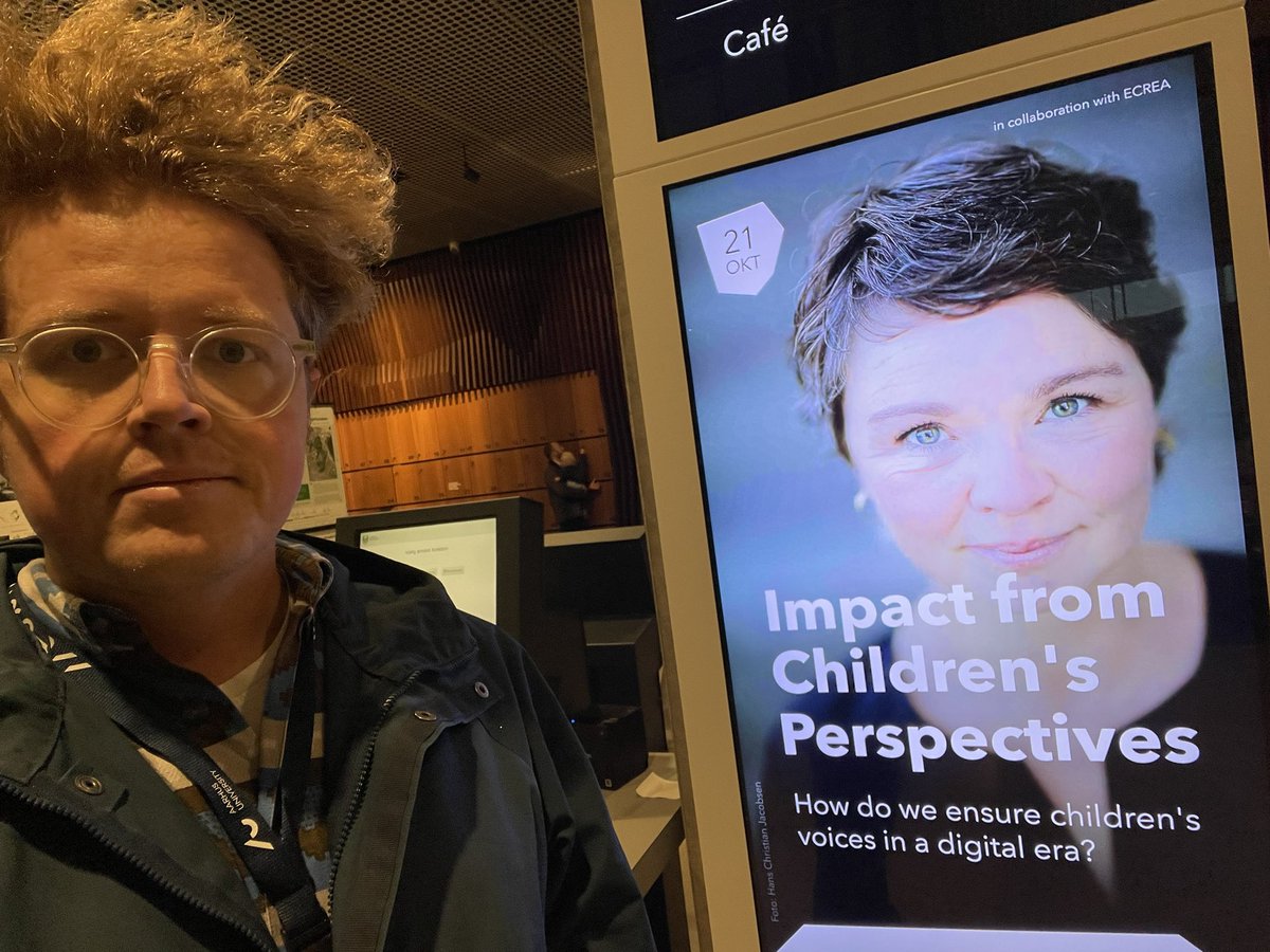 About to serve on this cool panel with the equally cool @StineLiv as host (and posterchild) #ECREA2022