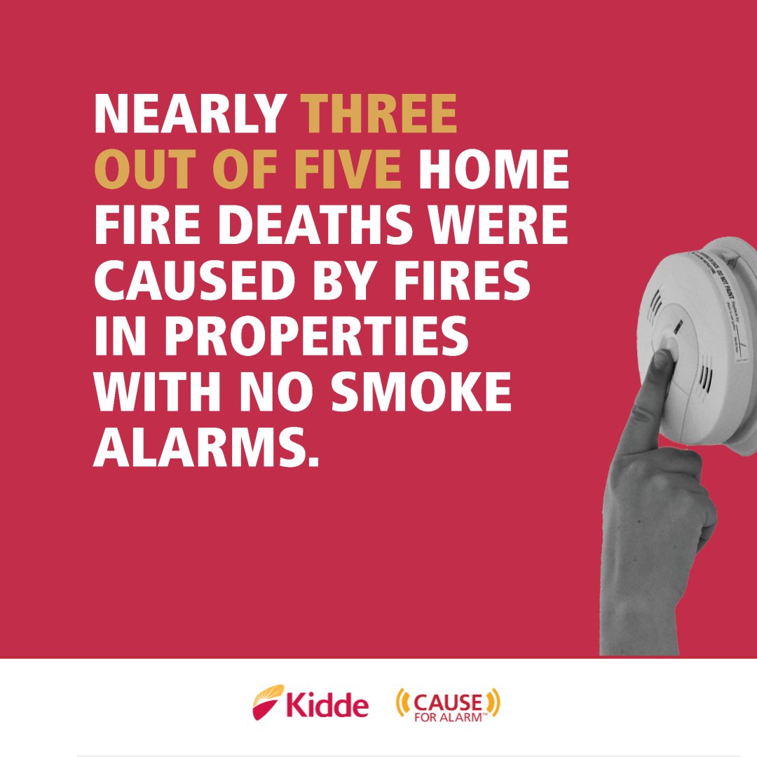 KiddeSafety's tweet photo. Some communities across America are disproportionately more at risk for residential fires. This is cause for alarm. To learn more about the Cause For Alarm campaign and how to get involved, head to https://t.co/Y6jJmuGPaO. #CauseForAlarm https://t.co/yRgF9jA3Cc