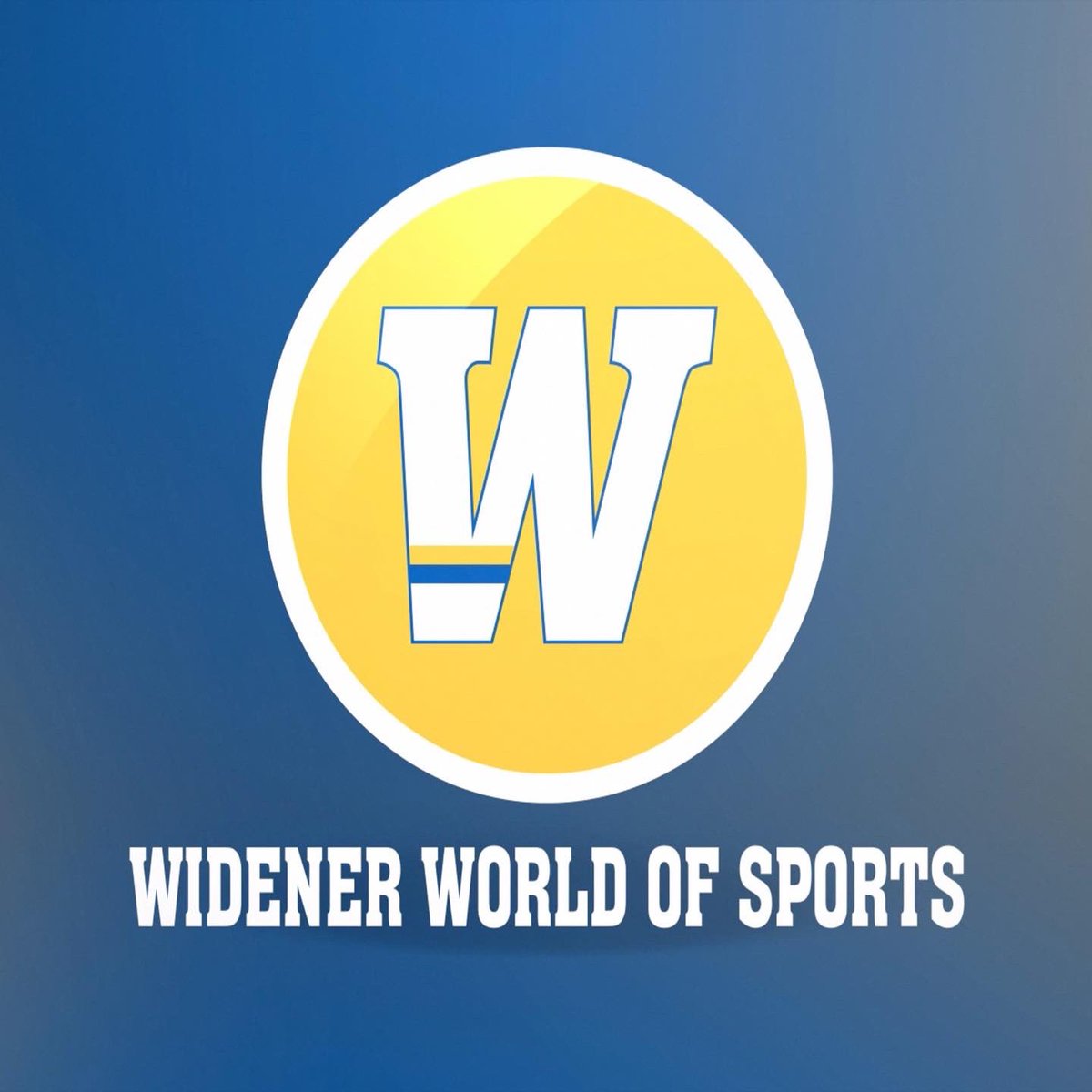 WidenerSports's tweet photo. Today, we are proud and excited to debut the “Widener World of Sports” podcast! (1/3)

#GoWidener #PlayWithPride https://t.co/4aDG48RpH7