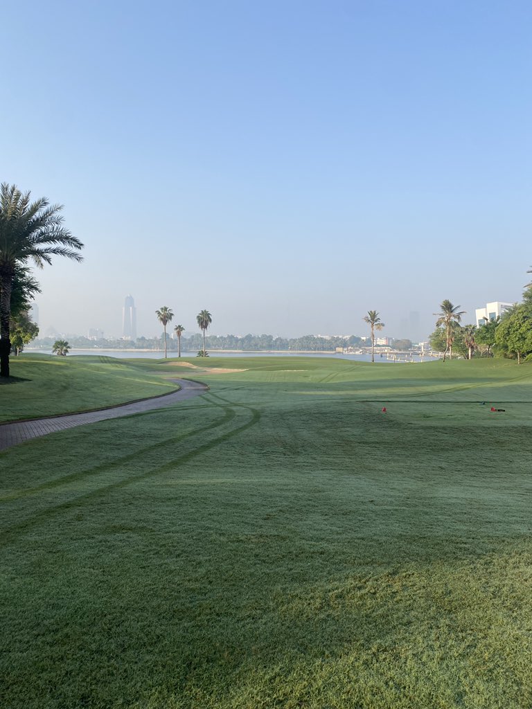 Caustwick's tweet photo. Great morning round at @DubaiCreekGolf this morning ⛳️ https://t.co/u3z0nuAlky
