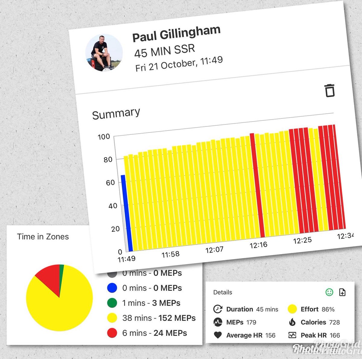 PaulGillingham_'s tweet photo. 2nd session @NuffieldHealth was #eunning and managed 9.34k in my #SSR today. Steady pace throughout and a solid run. #fitnessfriday #workout #cardio #hyrox @MYZONEmoves https://t.co/WUwvY6R6kM