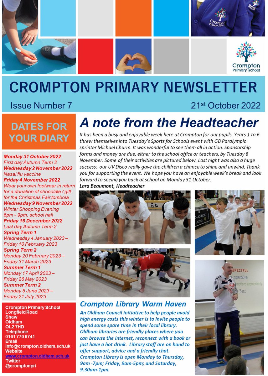 Crompton Primary School