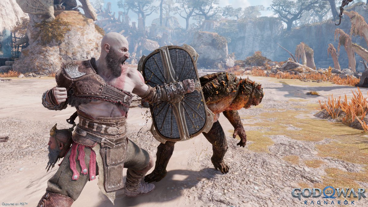 JopaQuest's tweet photo. Early Impressions for God of War Ragnarok. Played the first couple of hours.

*  Vastly Improved Enemy Variety
* Combat feels familiar BUT more refined and fluid
* Visually Stunning
* Sets it self up to outdo it's predecessor

#GodofWarRagnarok #PlayStation5 @SonySantaMonica https://t.co/rmjteV2rzX