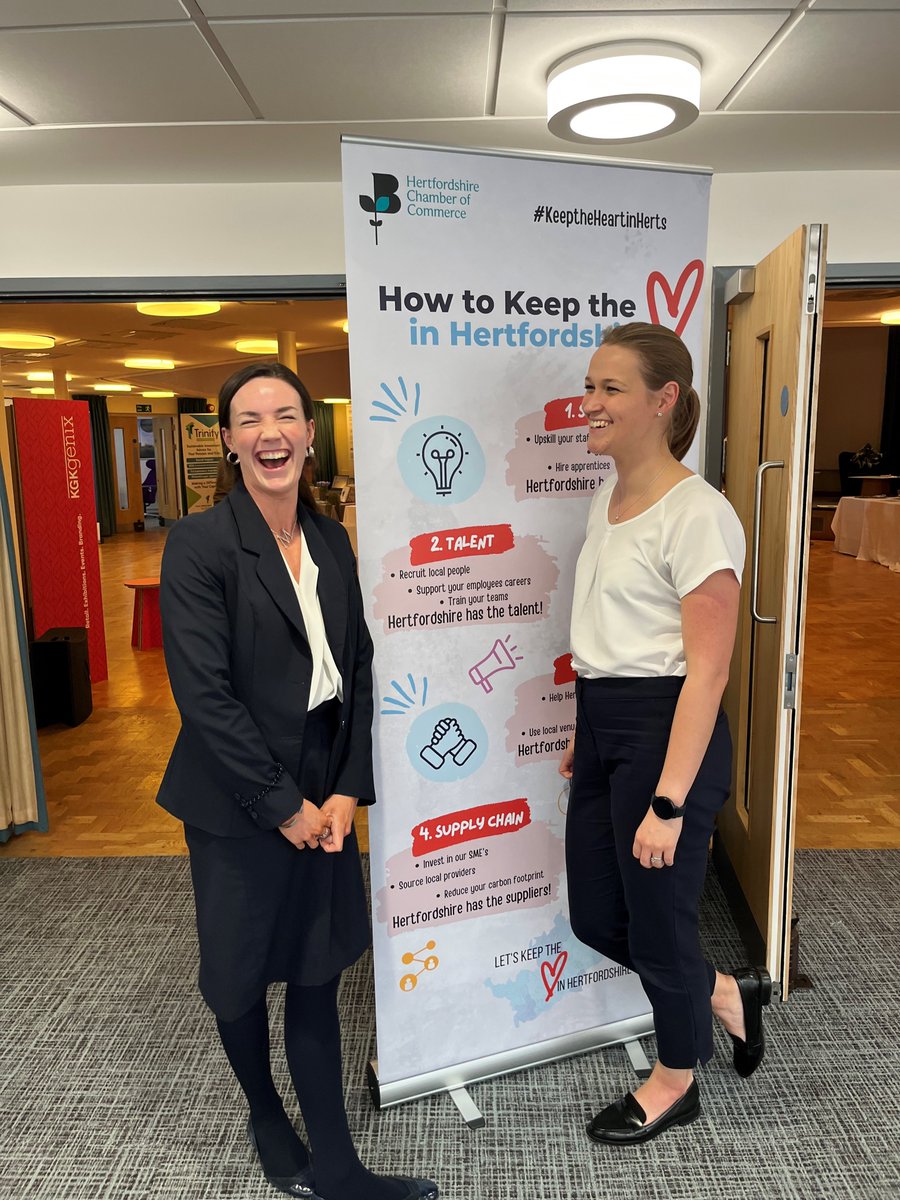 Today we had the pleasure of hosting the Sustainability Conference for <a href="/HertsChamber/">HertsChamber</a> 🍃  

We are hoping this inspires everyone to be more sustainable going forward🌍 

#HertsGoGreenandGrow #event #sustainability #sustainableevents
