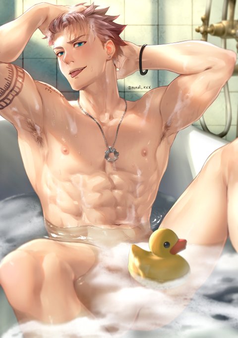 Bathing(OC/Dan)
Rubber Duck ver. https://t.co/5TzxoBKekK