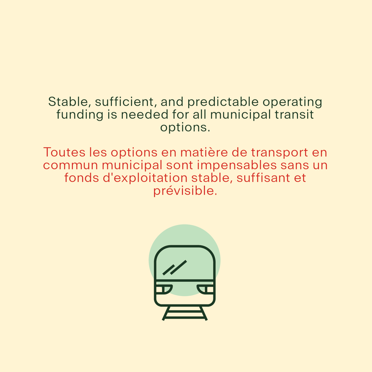 CFSON's tweet photo. Accessible transit is a climate justice issue, an equity issue, and a public health issue. Students deserve access to a transit system that meets their needs - this election, we are calling for just that. #DemandOurFuture https://t.co/mEIGBz02KX