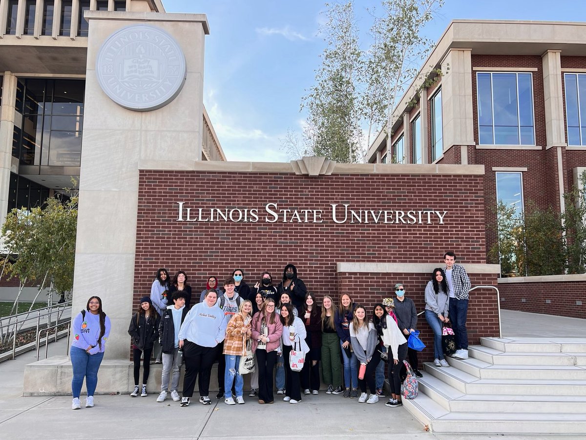 Over 130 GYOT students are <a href="/educationISU/">Education at ISU</a> today for their Future Teachers Conference!  Students from all 3  large high schools are joining over 1200 future educators from across the state!  <a href="/WaubonsieValley/">Waubonsie Valley HS</a> <a href="/toddmertz2/">Todd Mertz</a> <a href="/MrsDeMarWV/">Michelle DeMar</a> <a href="/NeuquaValley/">Neuqua Valley High School</a> 👀students <a href="/meteavalley/">Metea Valley HS</a> #204GYOT
