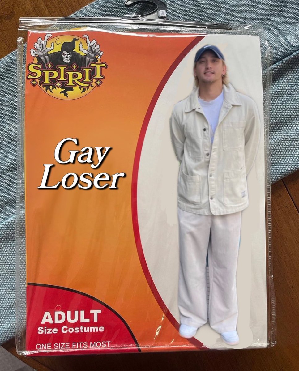 just got my halloween costume!!
