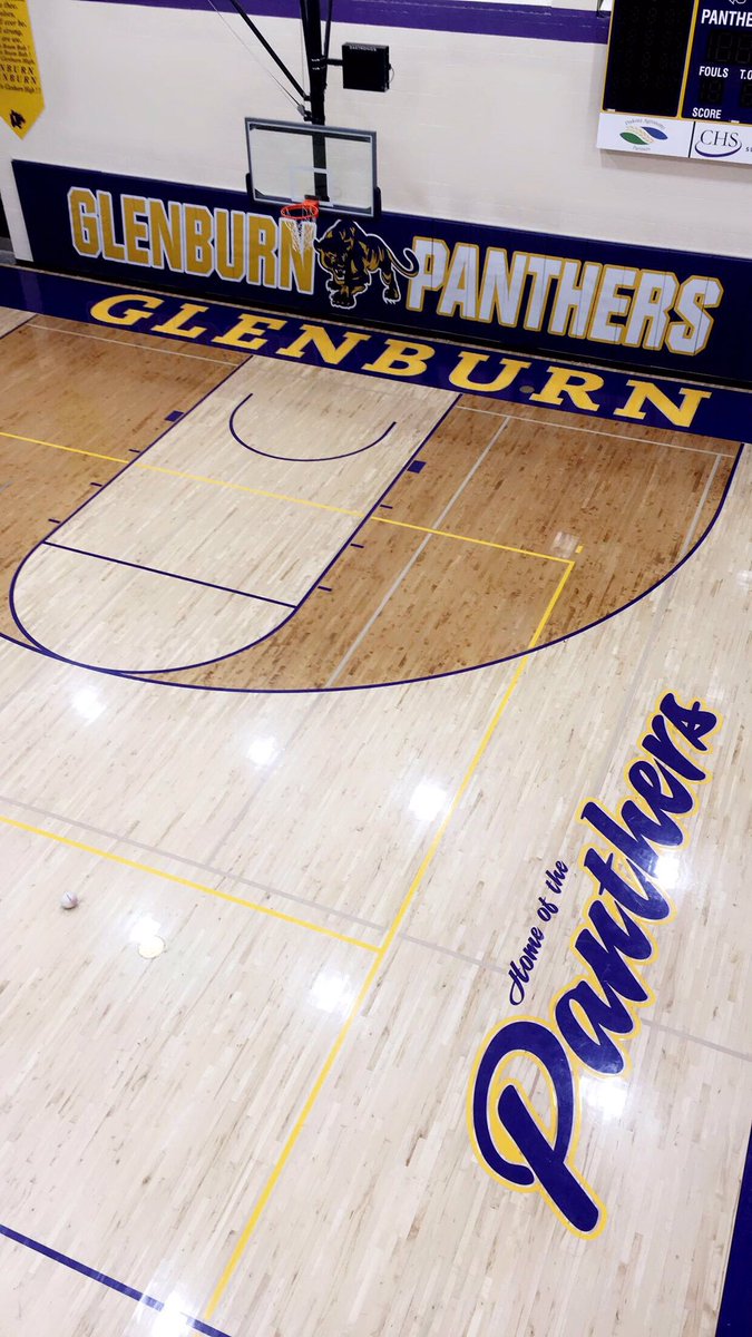 6 more days until Junior High starts hoopin!! The jungles ready.🏀🏀🏀🏀 #panthernation
