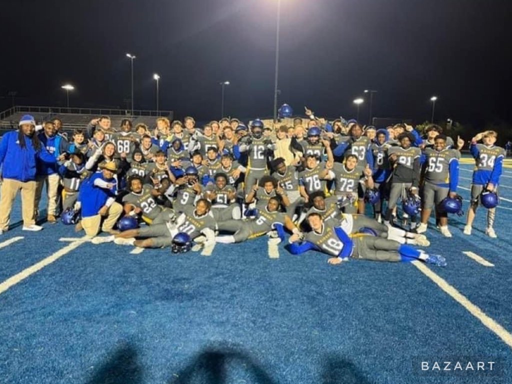 Congratulations to the @WEHSFootball1 staff & athletes on your big win last night and becoming the 2022 District 2 Champs! #Raiders