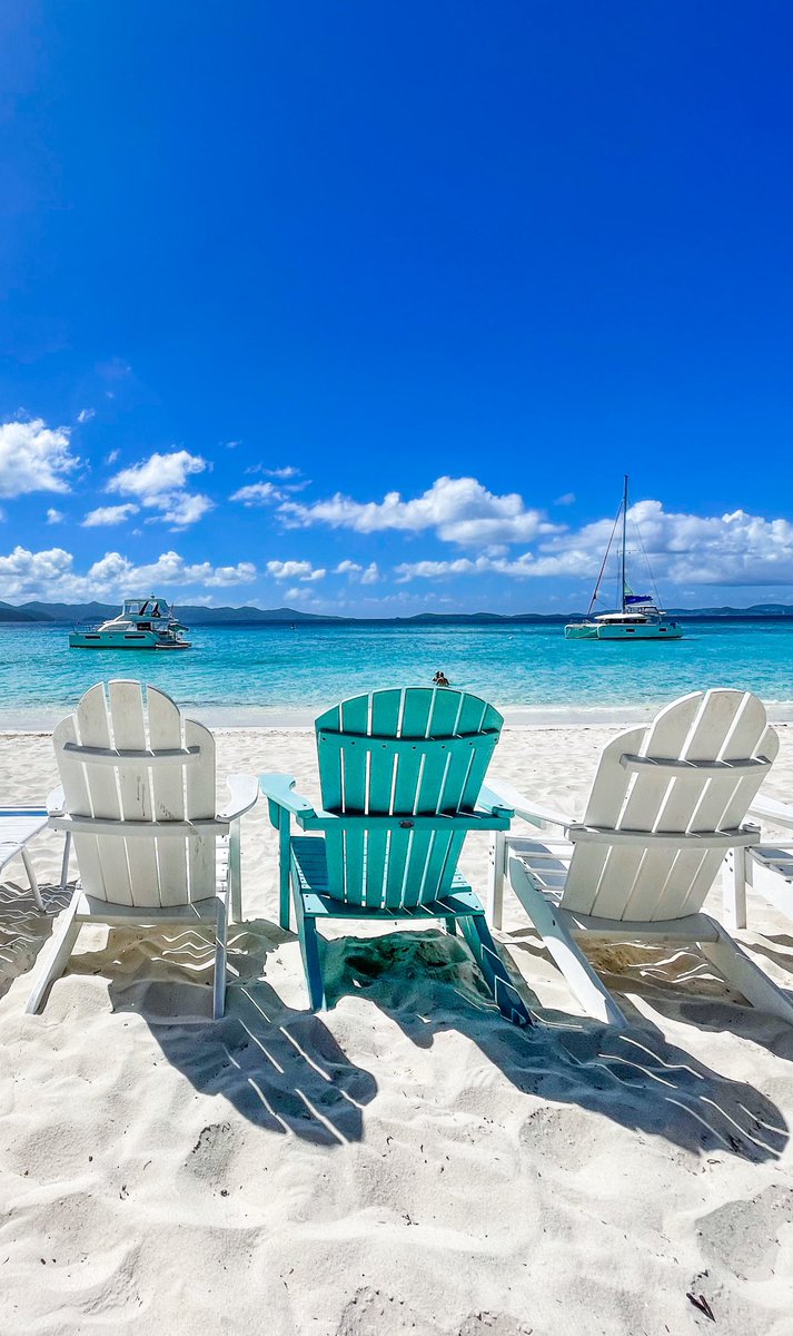 Friday morning view from White Bay <a href="/BritishVirginIs/">British Virgin Is</a> #caribbean #bvi #travel