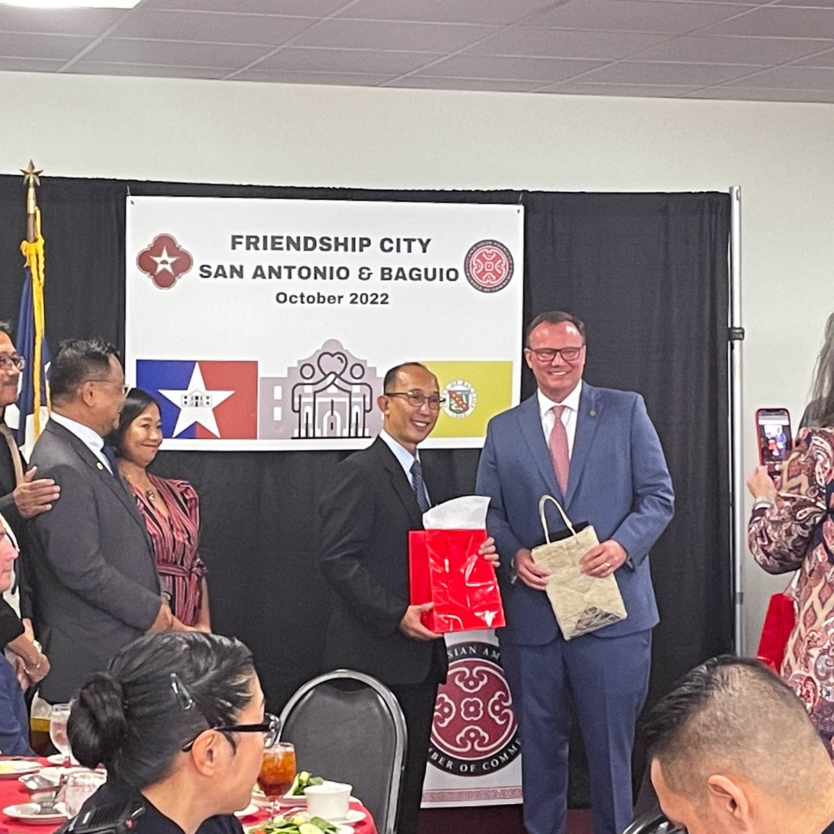 smwbe's tweet photo. Thank you Alamo Asian Chamber of Commerce for Hosting the Friendship City Luncheon, SWMBE is always excited to make connections with our community and small businesses. https://t.co/iCNWF5yC7Y
