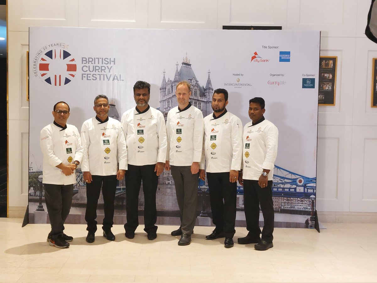 Our full line-up of chefs for the #BritishCurryFestival2022 #CurryLifeMag