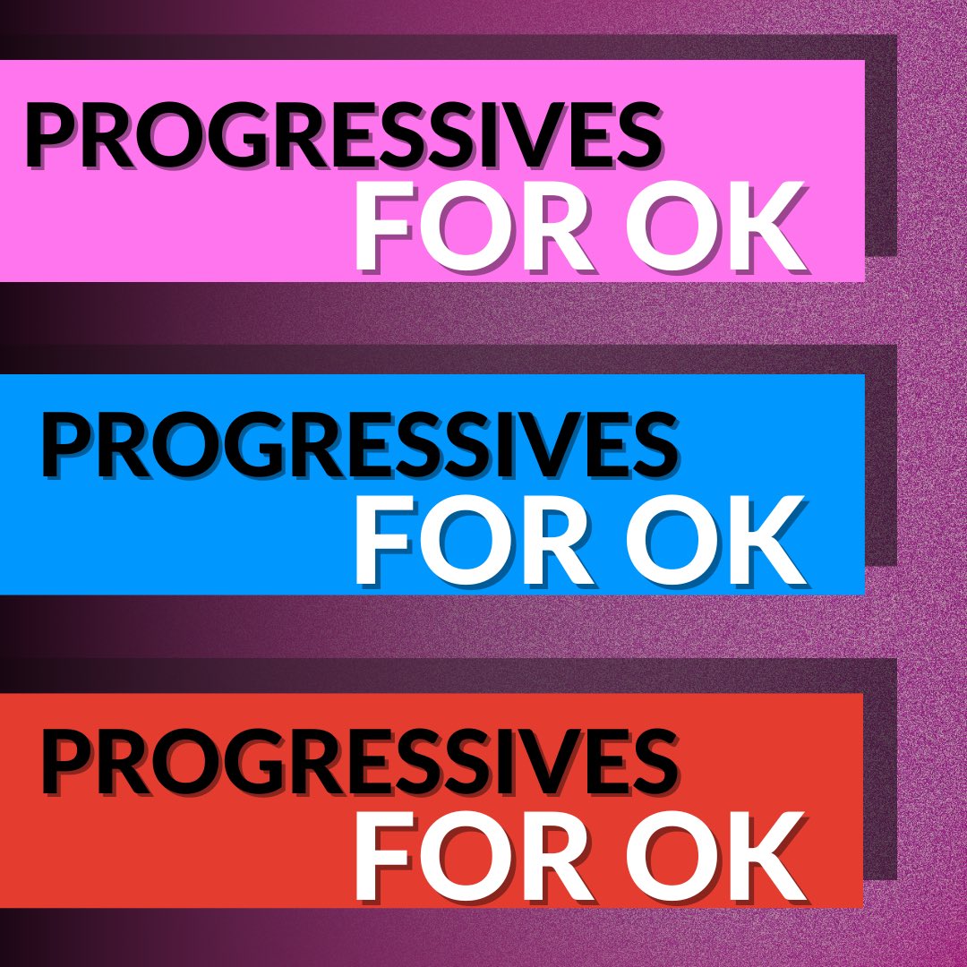 SallysList's tweet photo. There are 18 days to the election and we want to see Oklahoma’s support! #progressivesforok on your posts to be featured on our socials and use your voice for change. ➡️💖 https://t.co/CebCYqzjKe